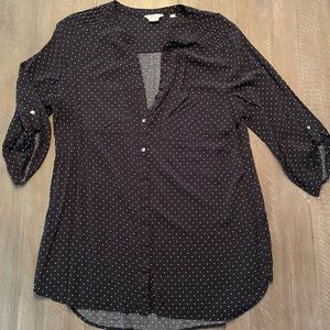 Reitmans long Blouse, size large